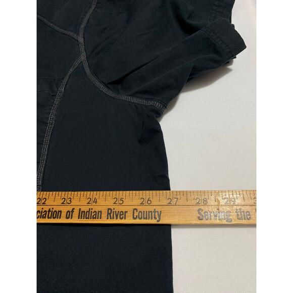 Harley-Davidson Motors Short Sleeve Button Up Mechanic Men’s Size 2XL Black - Picture 5 of 10